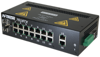 7018TX Industrial Ethernet Switch